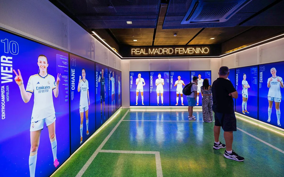 Santiago Bernabéu Stadium Guided Tour Image 6