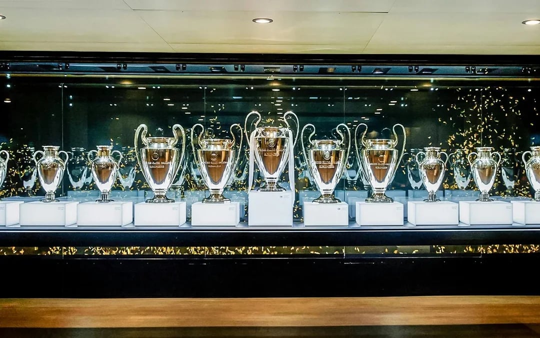 Santiago Bernabéu Stadium Guided Tour Image 7
