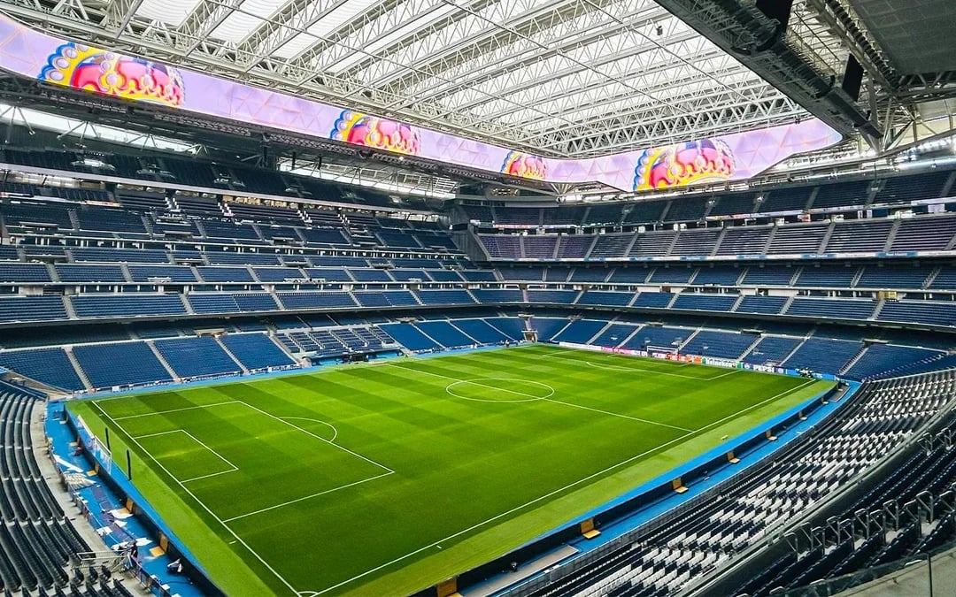 Santiago Bernabéu Stadium Guided Tour Image 12