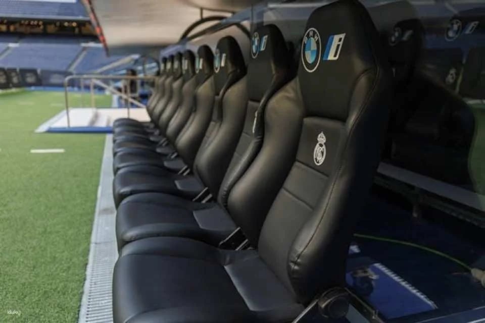 Flexible time Real Madrid: Bernabéu Stadium & Museum Entry