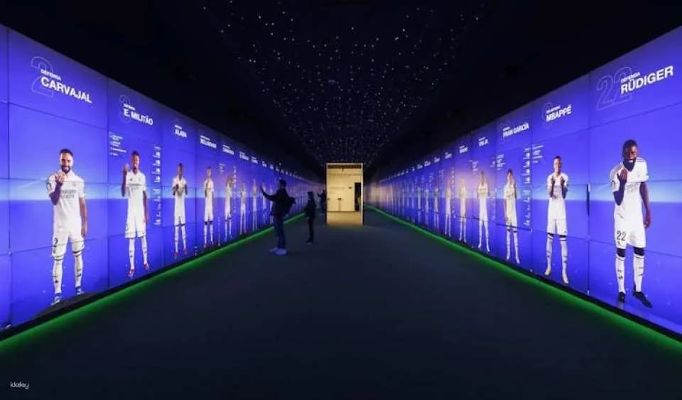 Flexible time Real Madrid: Bernabéu Stadium & Museum Entry