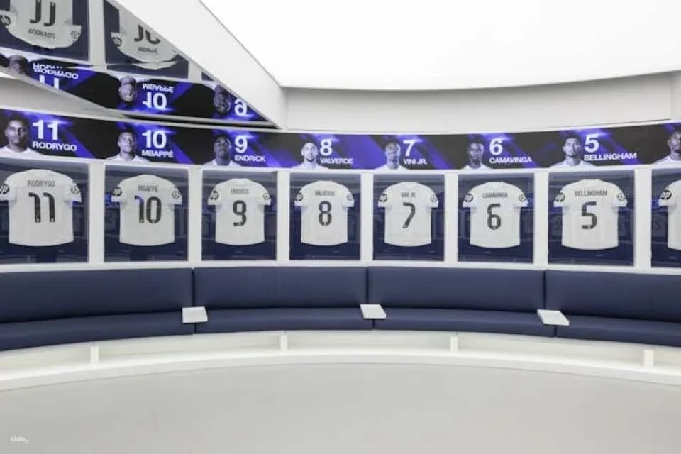 Flexible time Real Madrid: Bernabéu Stadium & Museum Entry