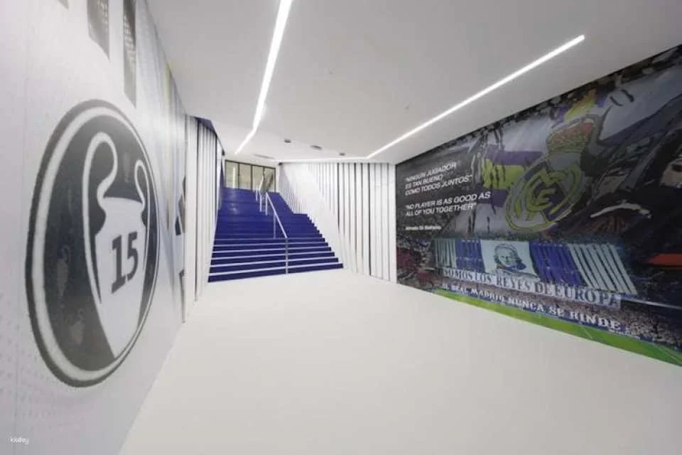 Flexible time Real Madrid: Bernabéu Stadium & Museum Entry