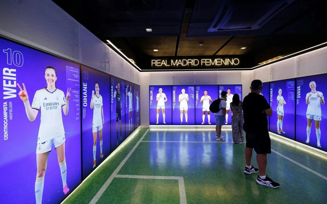 Santiago Bernabéu Stadium Private Guided Tour Image 2