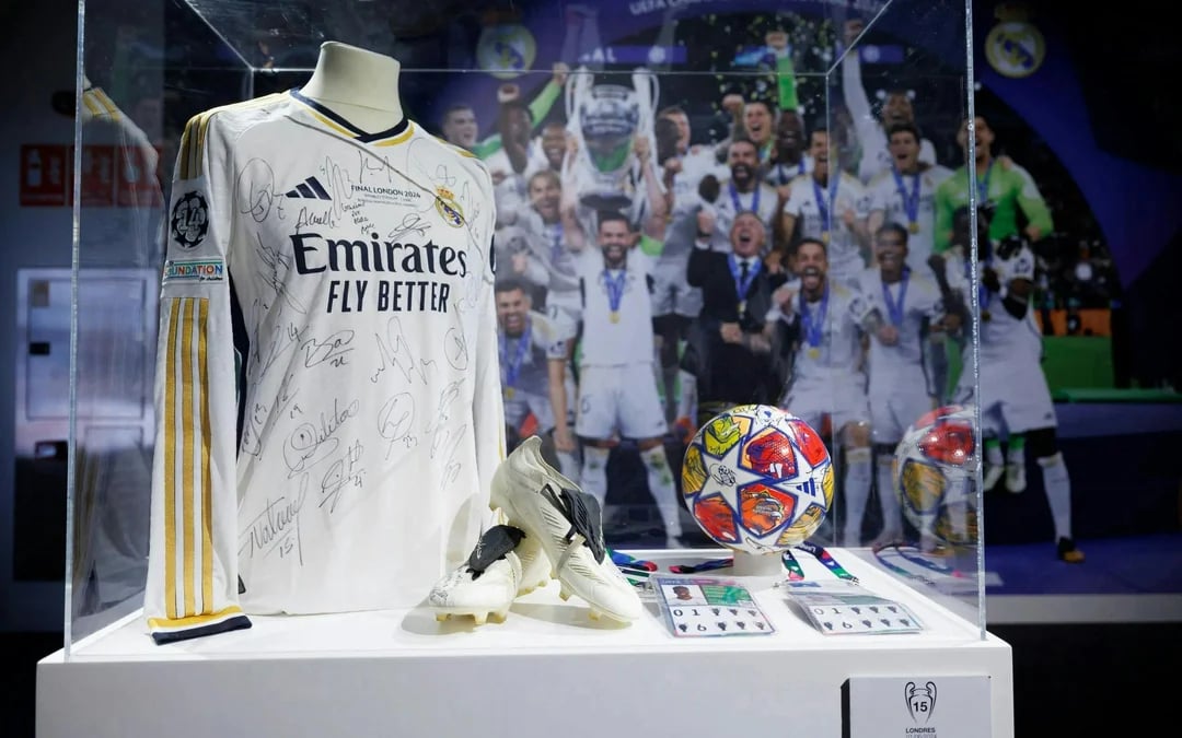 Santiago Bernabéu Stadium Private Guided Tour Image 3