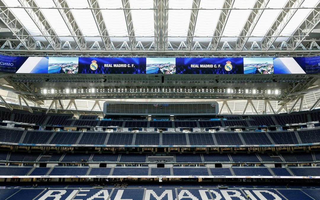 Santiago Bernabéu Stadium Private Guided Tour Image 5