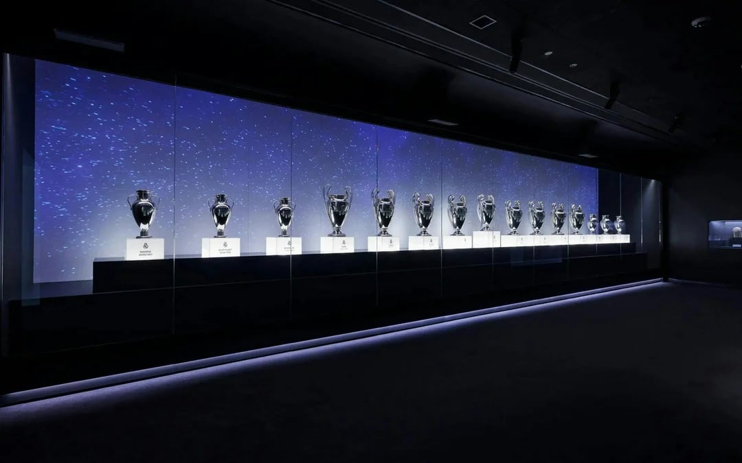 Santiago Bernabéu Stadium Private Guided Tour Image 6