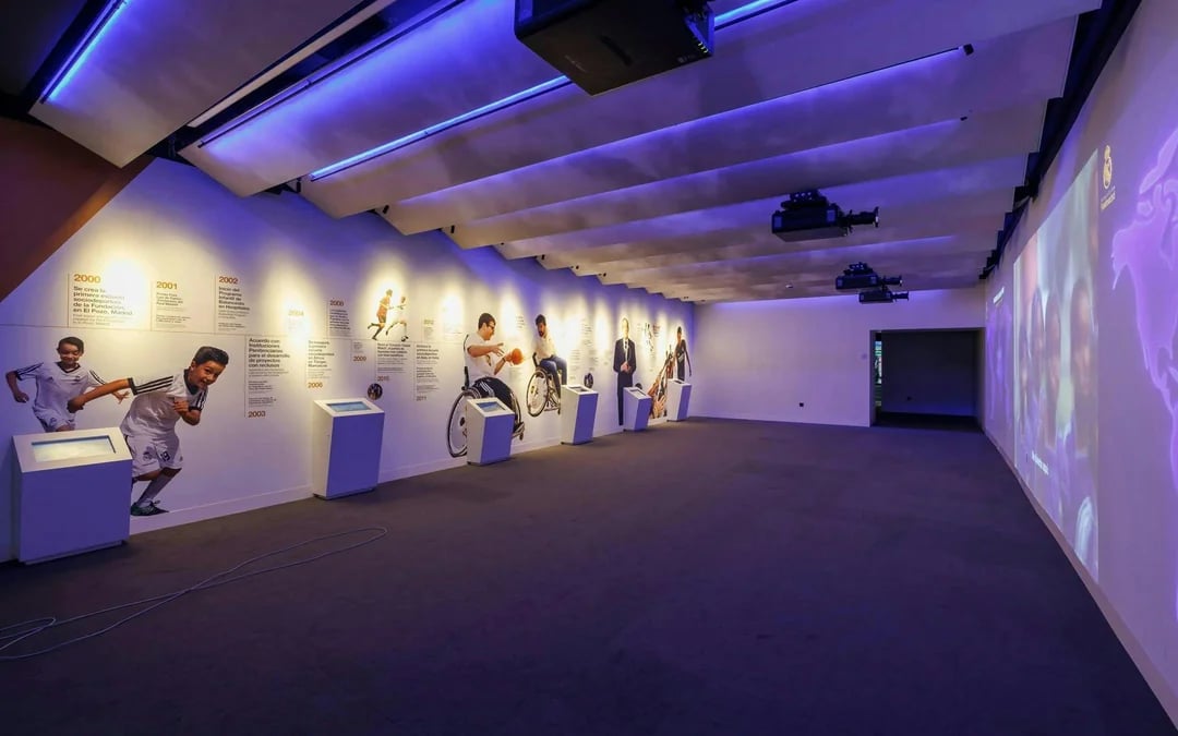 Santiago Bernabéu Stadium Private Guided Tour Image 7