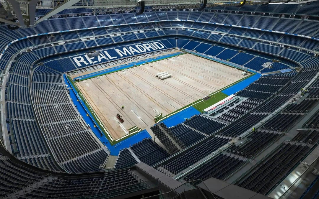 Santiago Bernabéu Stadium Private Guided Tour Image 10