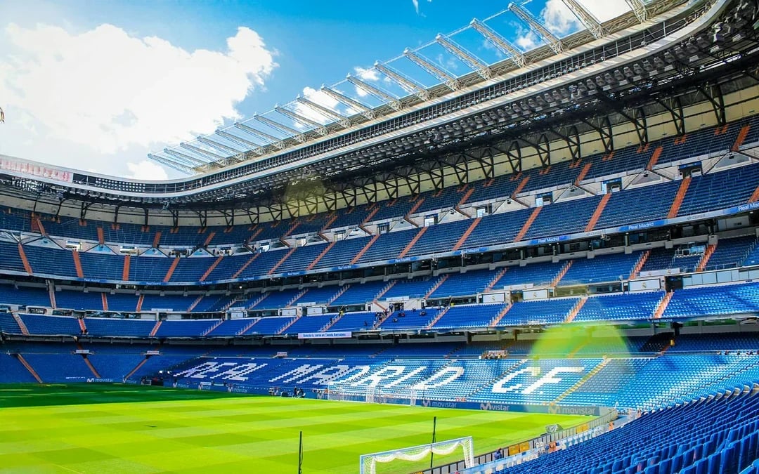 Santiago Bernabéu Stadium Tour Tickets
Image 1
