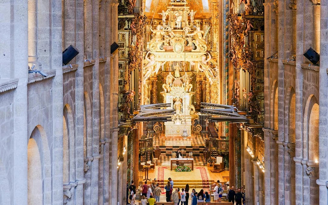 Santiago de Compostela Historic Center, Museum & Cathedral Guided Tour with Pórtico Image 4