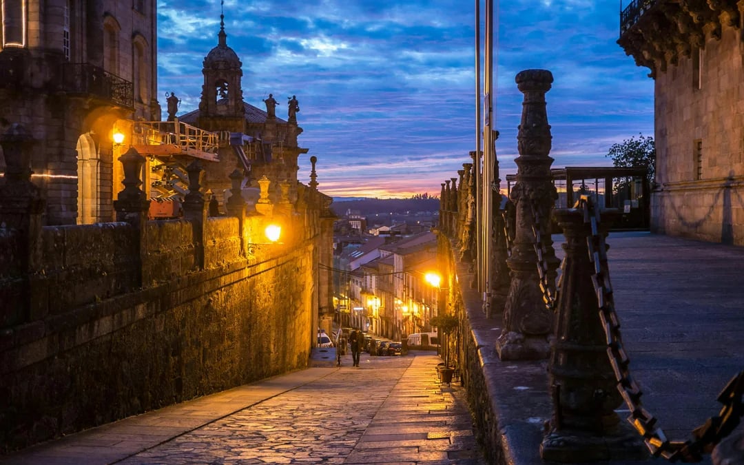 Santiago de Compostela Templars & Goose Game Free Walking Tour Image 6
