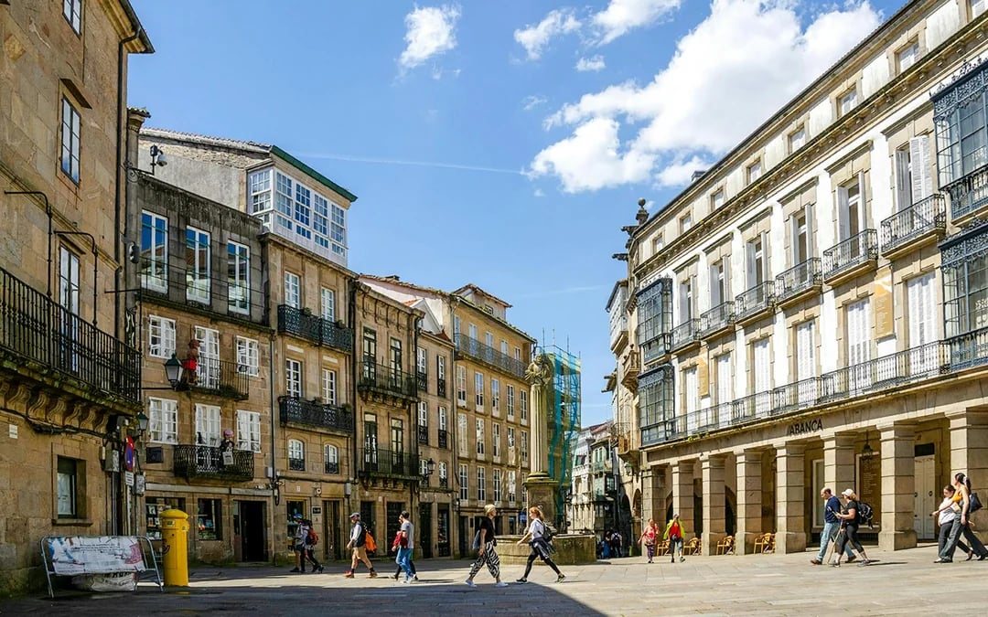 Santiago de Compostela Walking Tour Image 7
