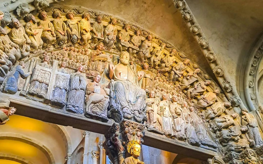 Santiago de Compsotela Cathedral Museum and Portico of Glory with AudioGuide Image 2