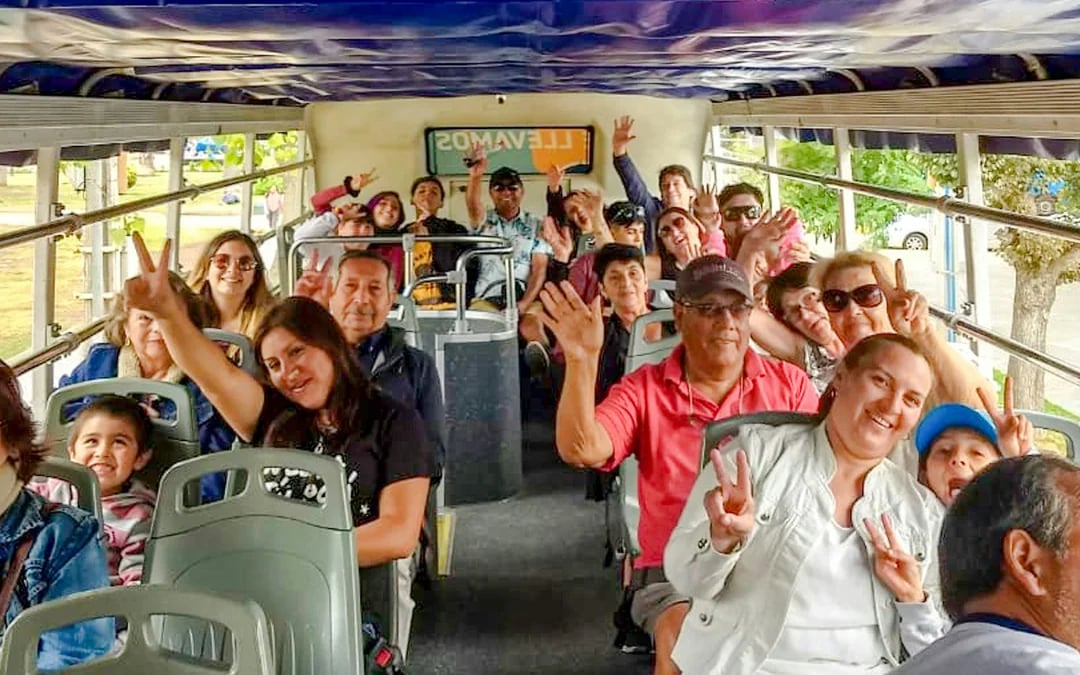 Santiago Hop-On Hop-Off Bus Tour: 2 Routes + Cerro San Cristóbal Cable Car & Santa Carolina Wine Tour Image 4