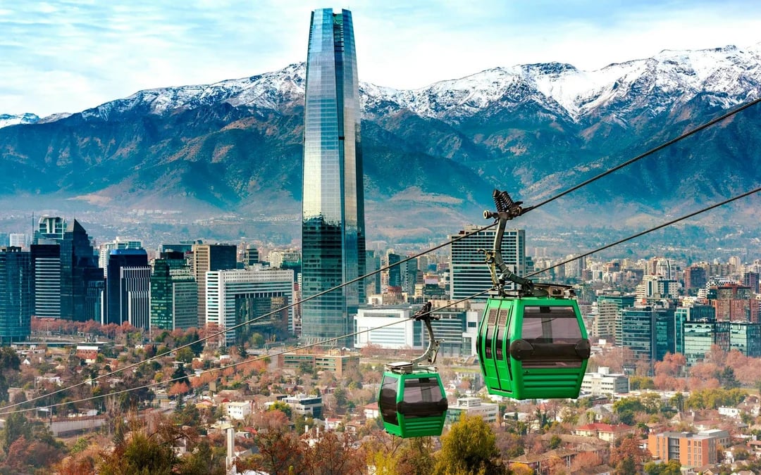 Santiago Hop-on Hop-off Bus Tour with Cable Car & Funicular Tickets
 Image 10