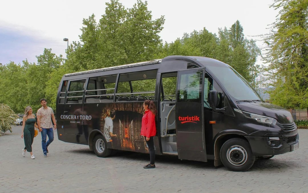 Santiago: Official Transfer to Concha y Toro Winery Image 10