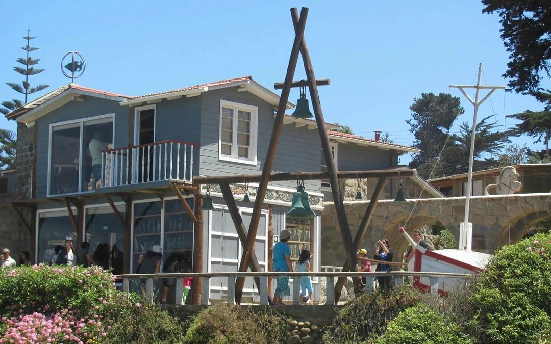 Santiago: Tricao Park, Isla Negra, and Pablo Neruda's Museum Image 2
