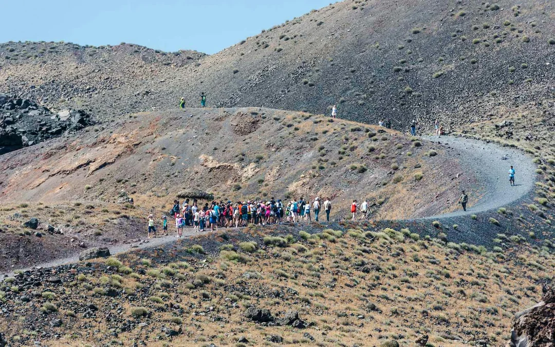 Santorini 3-Hour Cruise to Volcano & Hot Springs Image 2