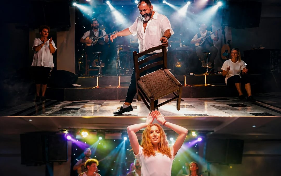 Santorini Greek Night Show with Buffet Dinner and Unlimited Drinks at Dimitris Restaurant Image 4