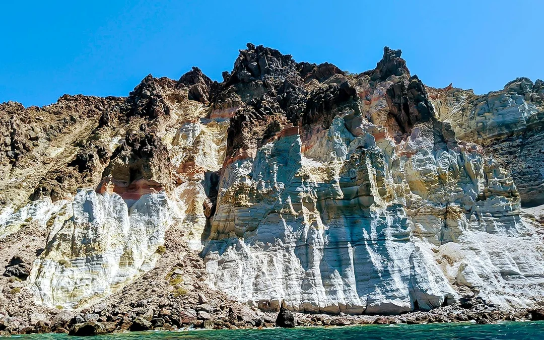Santorini Private Sailing Catamaran Cruise with BBQ, Drinks & Transfers
 Image 9