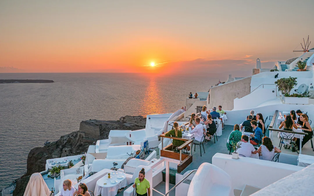Santorini Sunset Wine Tour Image 1