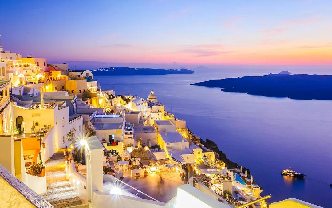 Santorini Volcanic Islands Cruise with Hot Springs Visit, Volcano Hike, Thirassia & Oia Image 11