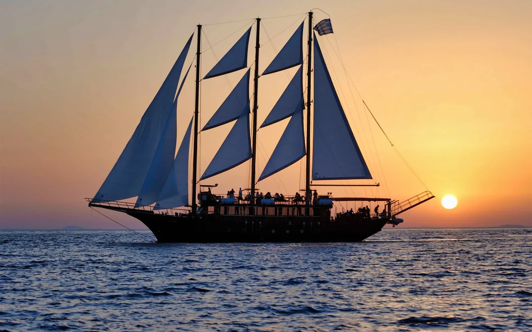 Santorini Volcanic Islands Sunset Cruise with Optional Dinner Image 3