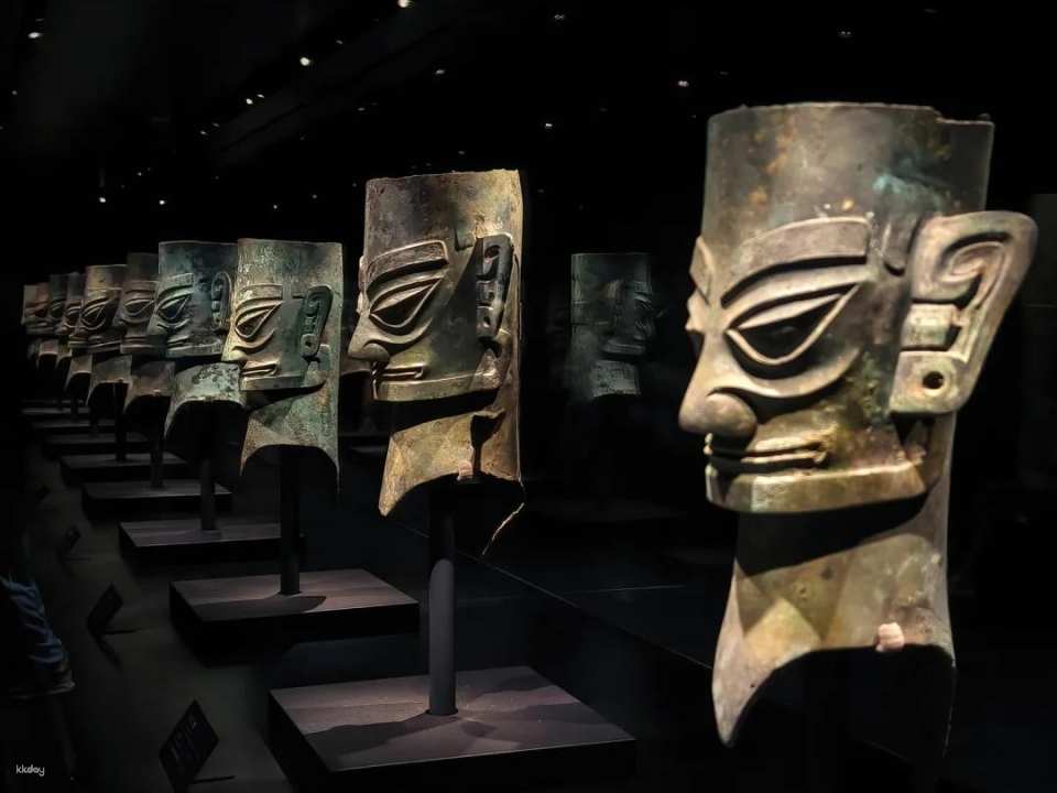 Single ticket to Sanxingdui Museum, Guanghan, Chengdu, China