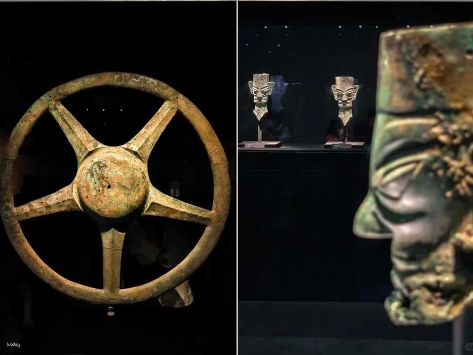 Single ticket to Sanxingdui Museum, Guanghan, Chengdu, China