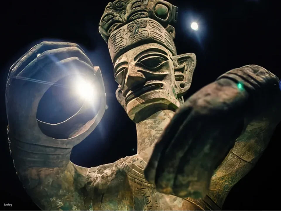 Single ticket to Sanxingdui Museum, Guanghan, Chengdu, China