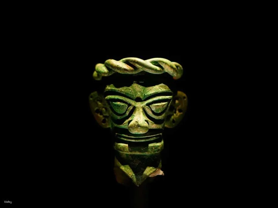 Single ticket to Sanxingdui Museum, Guanghan, Chengdu, China
