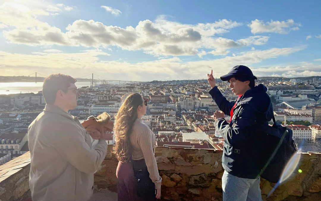 São Jorge Castle Guided Tour Image 5