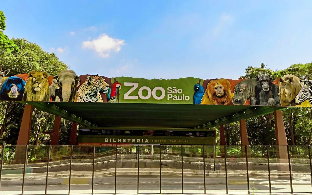 São Paulo Zoo Tickets Image 2