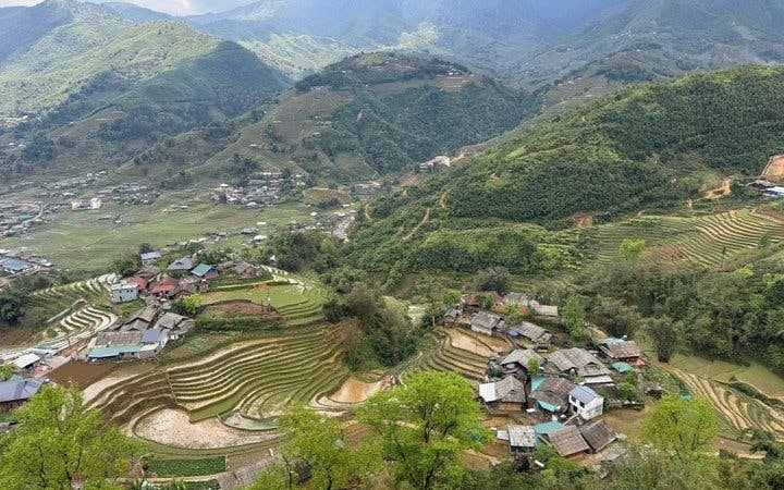 Sapa Guided Drive and Gentle Trek Experience with Entrance Fee and Bottled Water Image 6