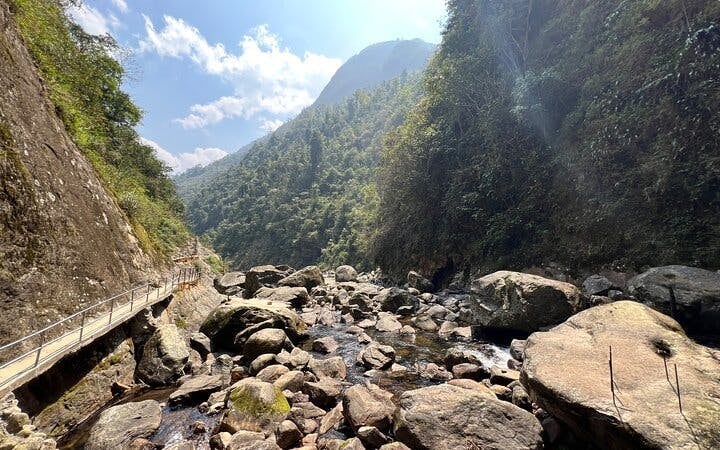Sapa Motorbike Tour to Dragon Waterfall and Hidden Village with Lunch and Entrance Tickets Image 1