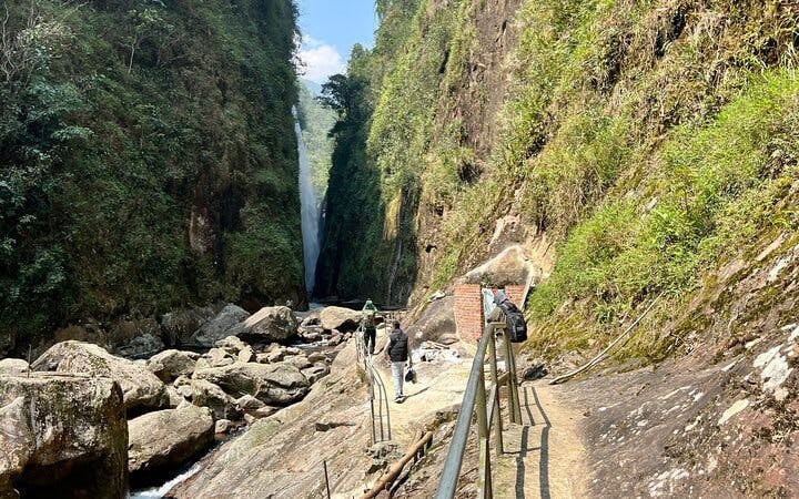 Sapa Motorbike Tour to Dragon Waterfall and Hidden Village with Lunch and Entrance Tickets Image 2