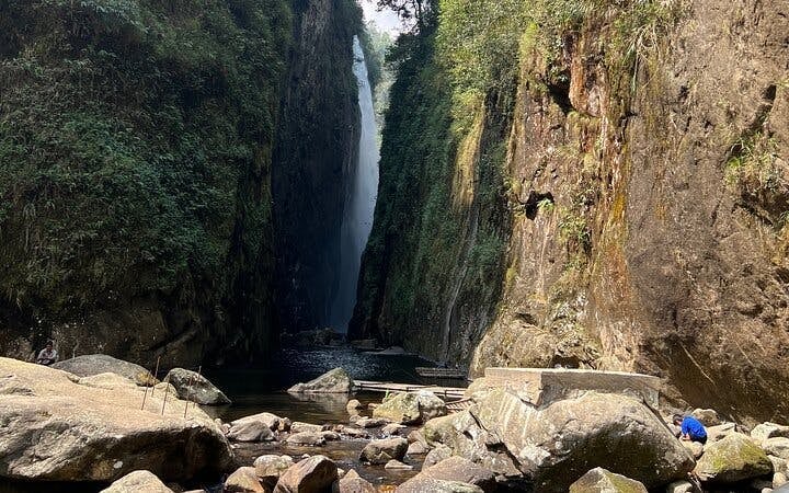 Sapa Motorbike Tour to Dragon Waterfall and Hidden Village with Lunch and Entrance Tickets Image 3