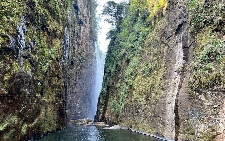 Sapa Motorbike Tour to Dragon Waterfall and Hidden Village with Lunch and Entrance Tickets Image 6