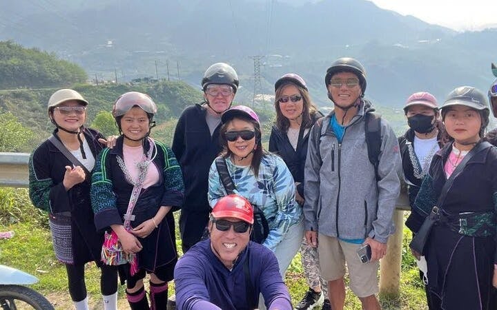 Sapa Private Guided Motorbike Tour of Hidden Valleys and Villages with Meals and Entrance Fees Image 1