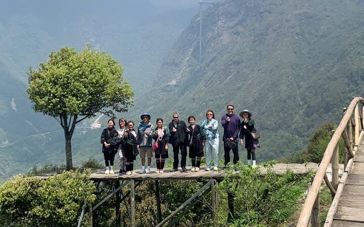 Sapa Private Guided Motorbike Tour of Hidden Valleys and Villages with Meals and Entrance Fees Image 2