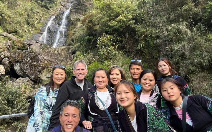 Sapa Private Guided Motorbike Tour of Hidden Valleys and Villages with Meals and Entrance Fees Image 6