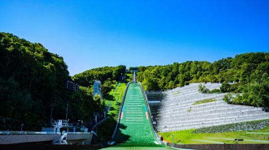 Sapporo Okurayama viewing point experience image 3