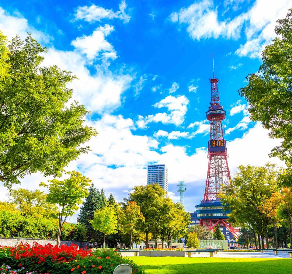 Sapporo TV Tower Observation Deck Ticket|Japan