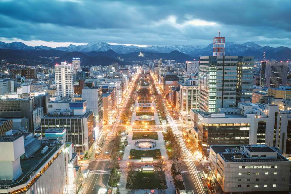 Sapporo TV Tower Observation Deck Ticket|Japan