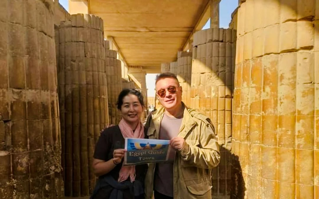 Saqqara Egyptologist-Guided Private Tour with Step Pyramid, Pyramid of Unas and Serapeum Image 4