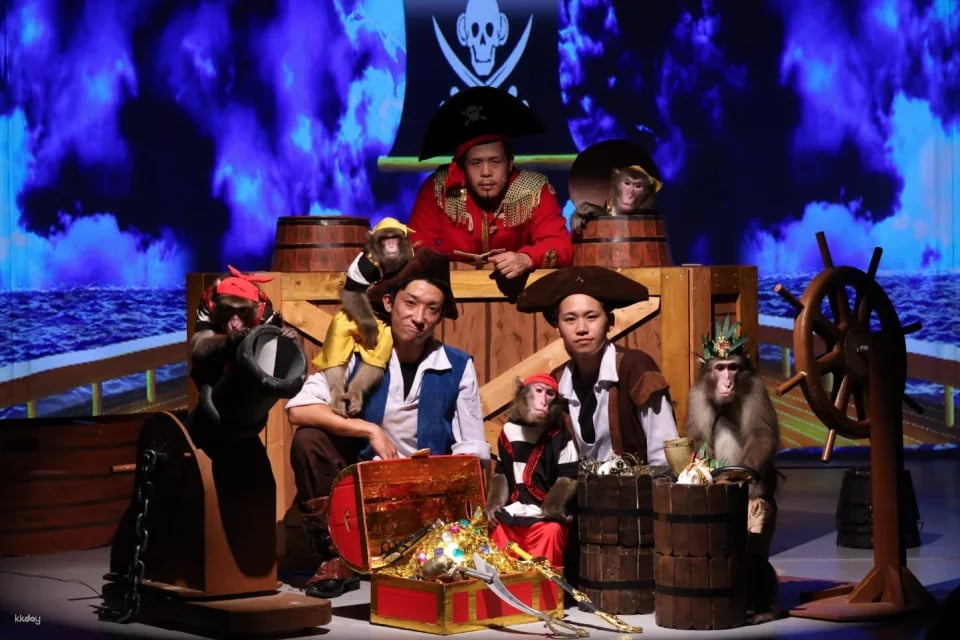 [Up to JPY300 OFF] Saru Land & Anitown (Nikko Saru Gundan) Ticket | Tochigi, Japan