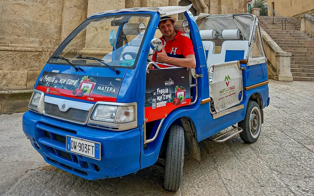 Sassi of Matera Tour with Porter & Audio Guide Image 2