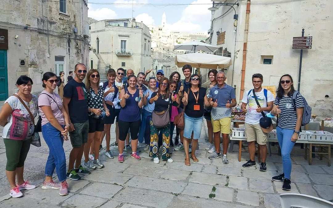 Sassi of Matera Tour with Porter & Audio Guide Image 3