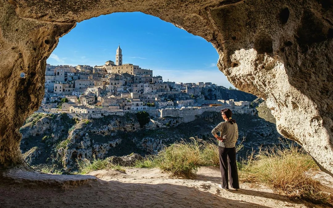 Sassi of Matera Tour with Porter & Audio Guide Image 5